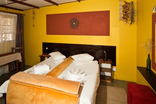 Namtib Desert Lodge kamer binnen
